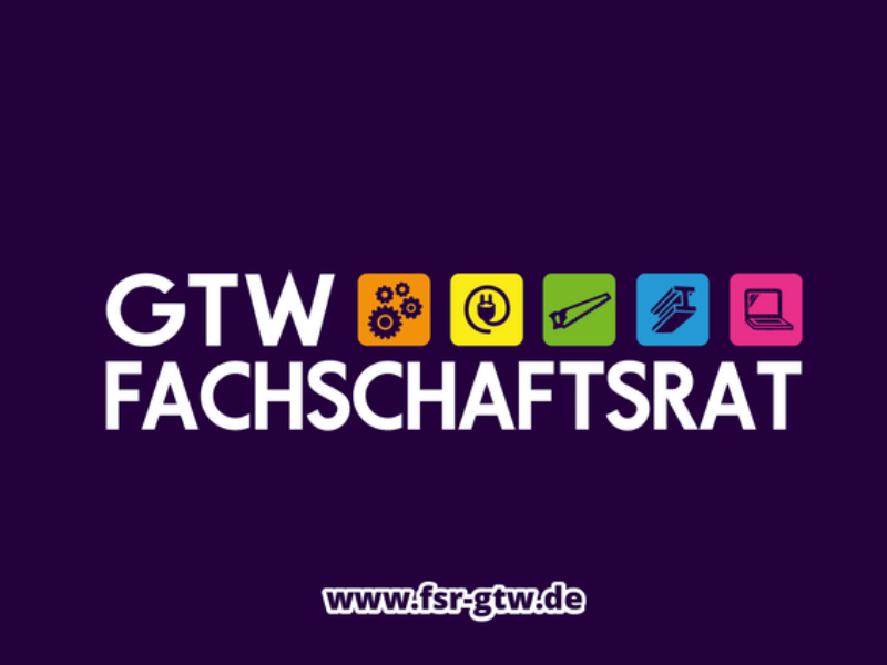 Webseite des FSR GTW